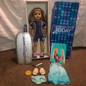 2003 retired kailey American girl doll